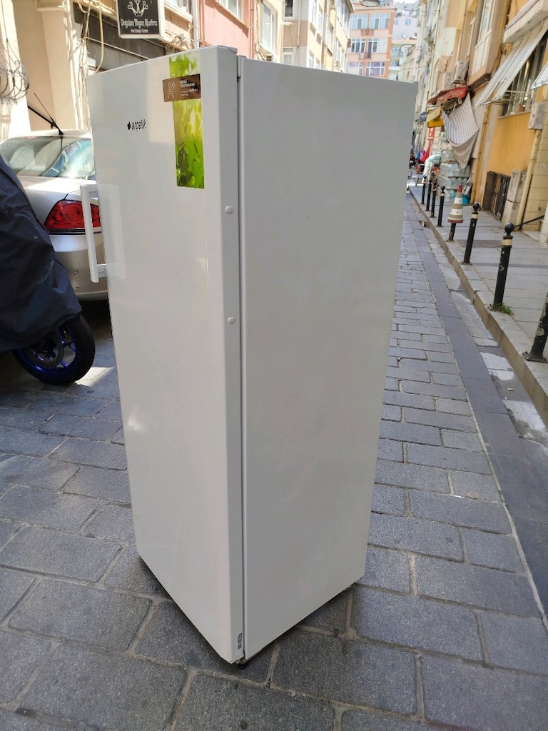 arçelik tek kapılı 6 çekmeceli orijinal derin dondurucu - 2