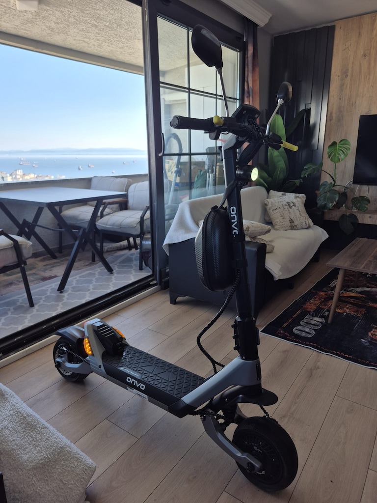 ONVO RX5 2400 WATT TERTEMİZ SORUNSUZ 400 KM - 2