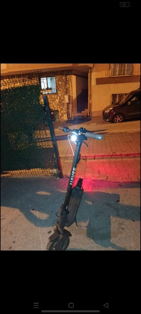 Satılık scooter