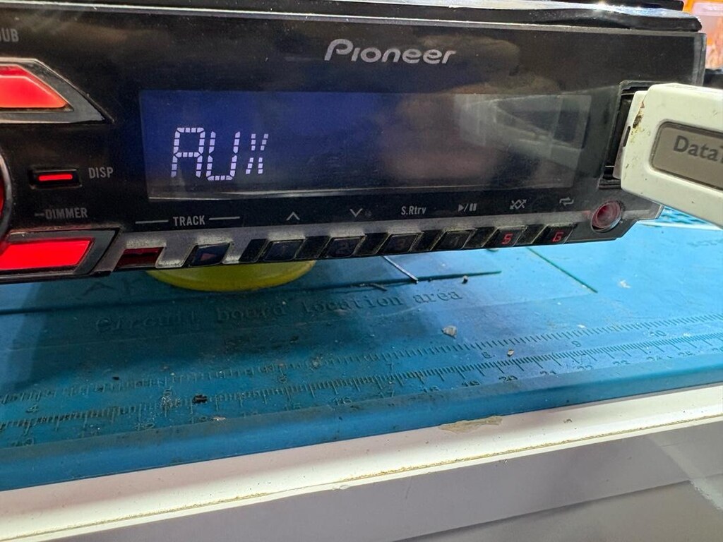 PIONEER MVH BLUETOOTH USB AUX FM TEYP - 5