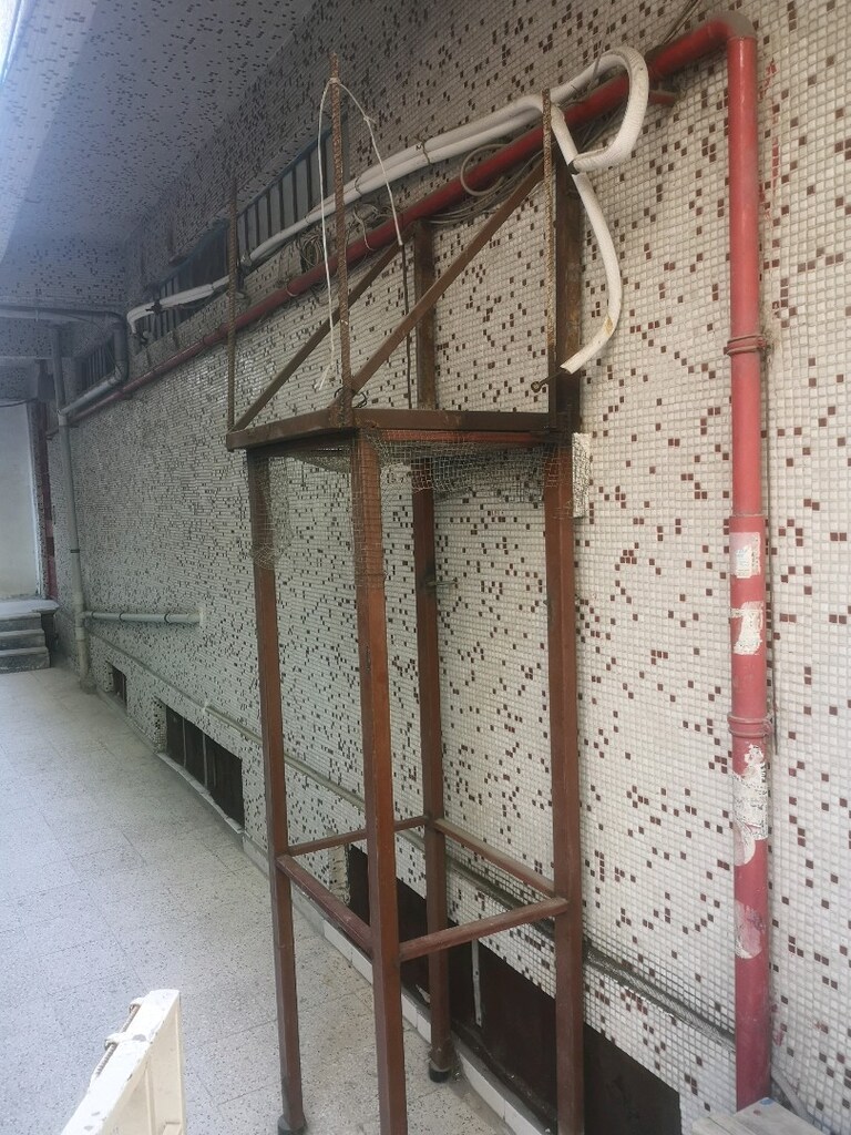 kilima dolap motoru ayak demiri - 3