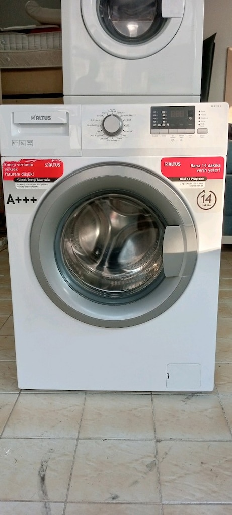 Çamaşır Makinesi/8 KG/ALTUZ. - 2