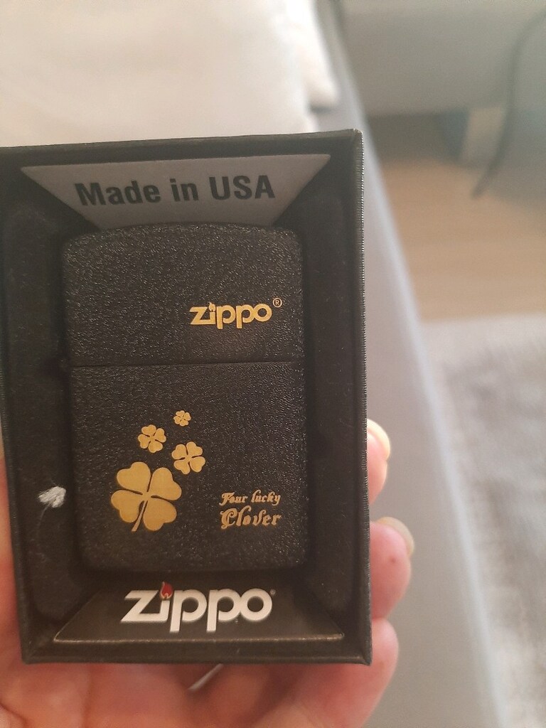 zippo çakmak - 2