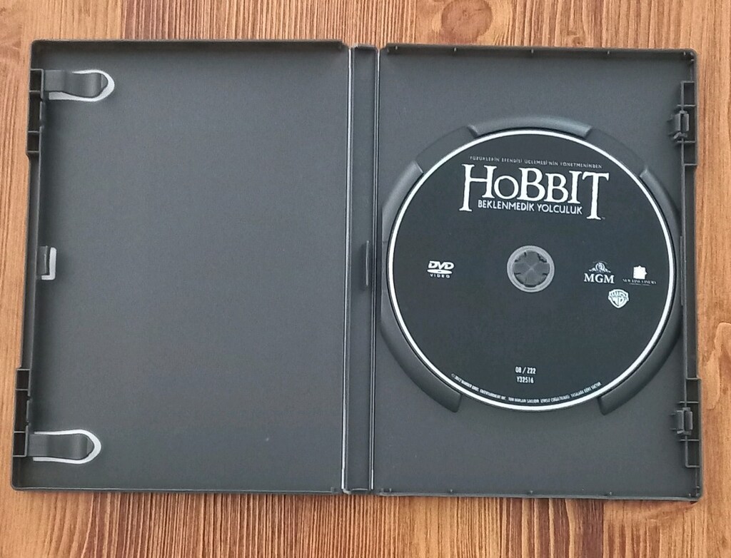 Hobbit: Beklenmedik Yolculuk - Orijinal DVD (Tertemiz/Arşivlik) - 3
