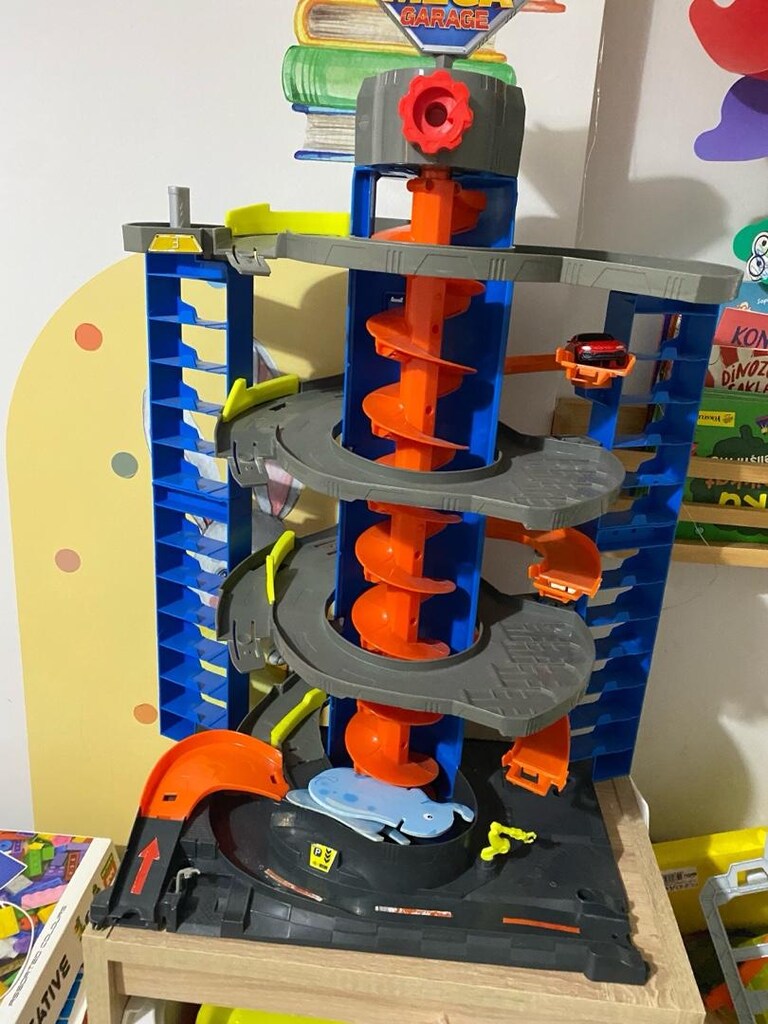 mega garaj hot wheels - 6