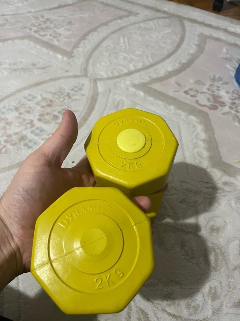 2 kg x2 adet dambıl - 3