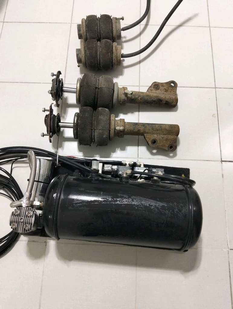 Temiz Satılık Air süspansiyon Piton marka - 3