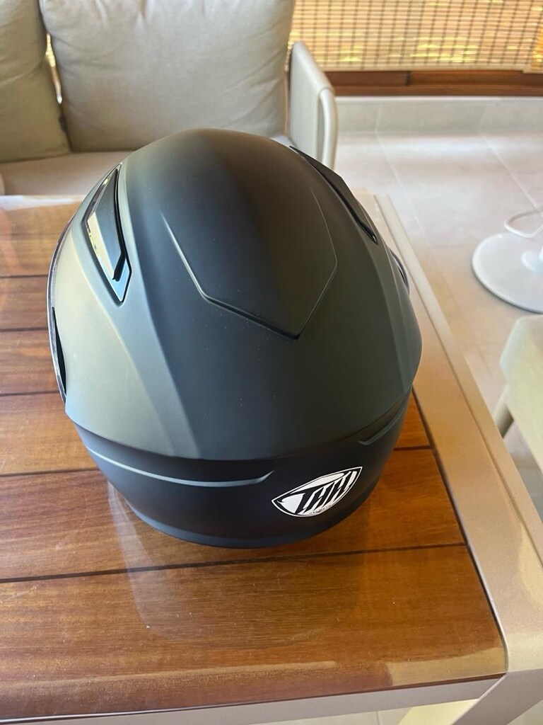 THH full face çocuk motosiklet kaskı. - 3