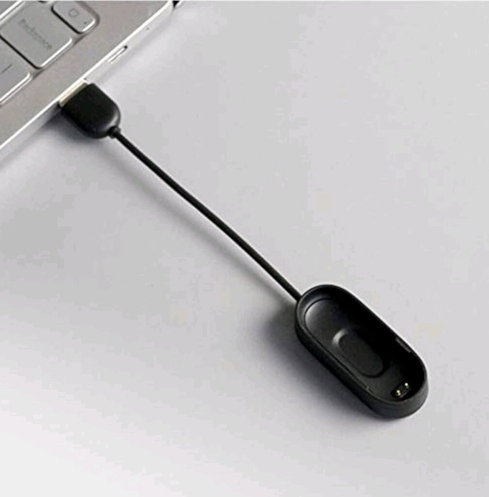 Xiaomi Mi Band 4 Usb akıllı bileklik orjinal Şarj aleti - 3