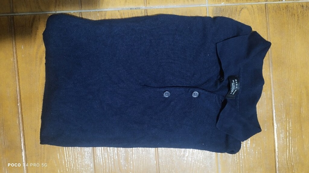 #Zara Şık tshirt...Eni çekilince 46 Boyu 66???BOMBA İNDİRİM.. - 4