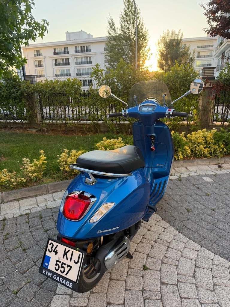 2022 Vespa Primavera 150 S Mavi 8.500 KM - 9