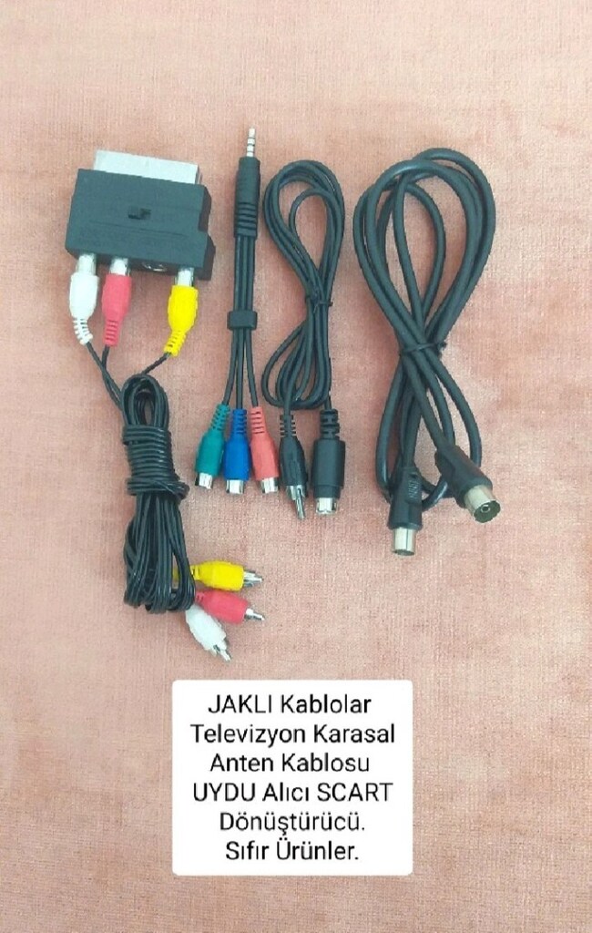 Scart Kablolar - 4