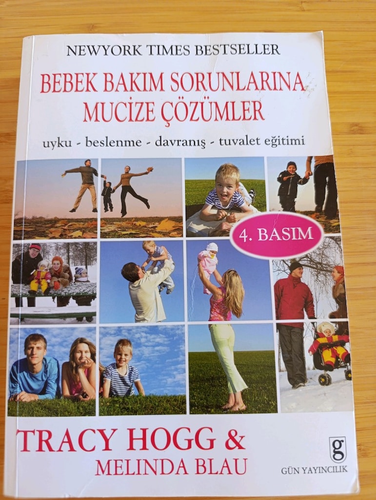 Bebek bakım kitapları - Bebek fotoları çerçevesi hediyeli - 6