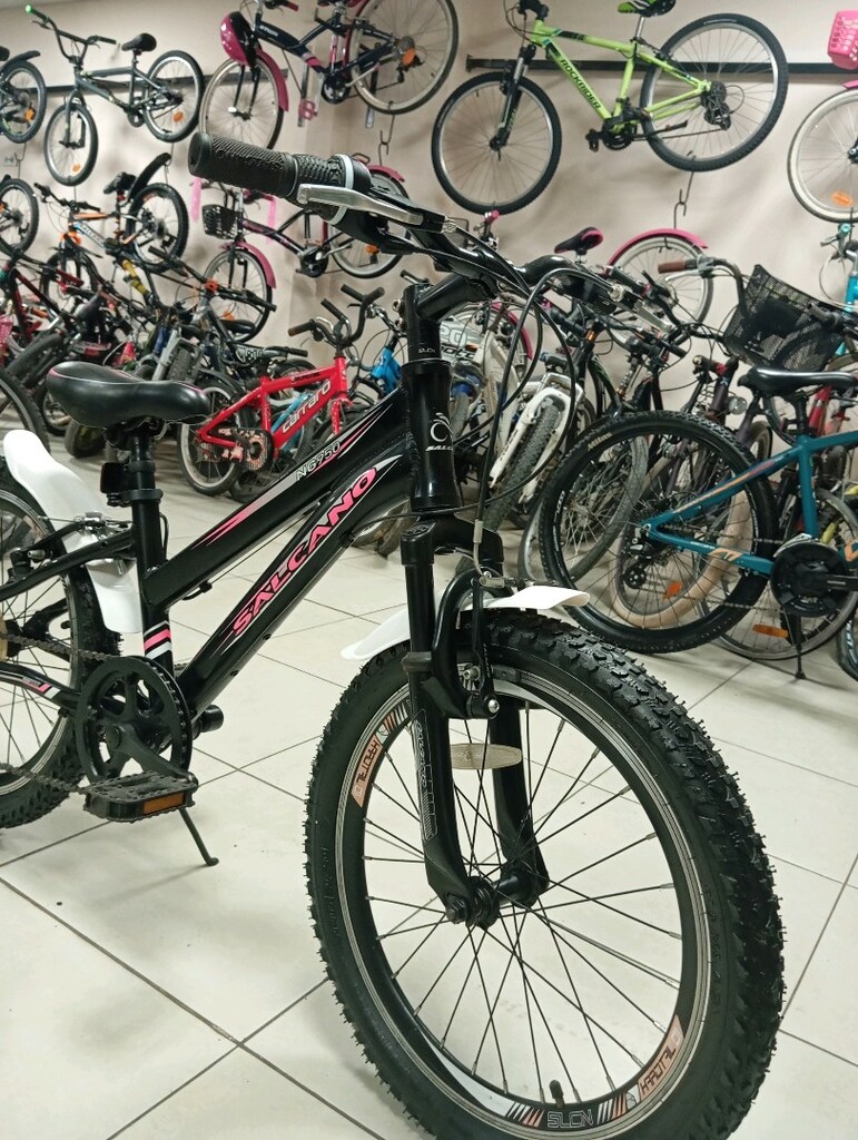 SIFIR GİBİ SALCANO 20 JANT ALÜMİNYUM KADRO SHIMANO VİTES - 10