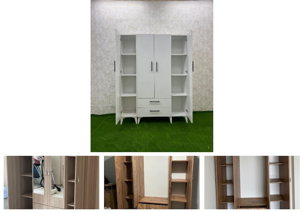 4 kapaklı elbise dolabı muqzqvzlem - 4