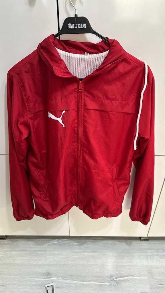 puma yağmurluk s beden