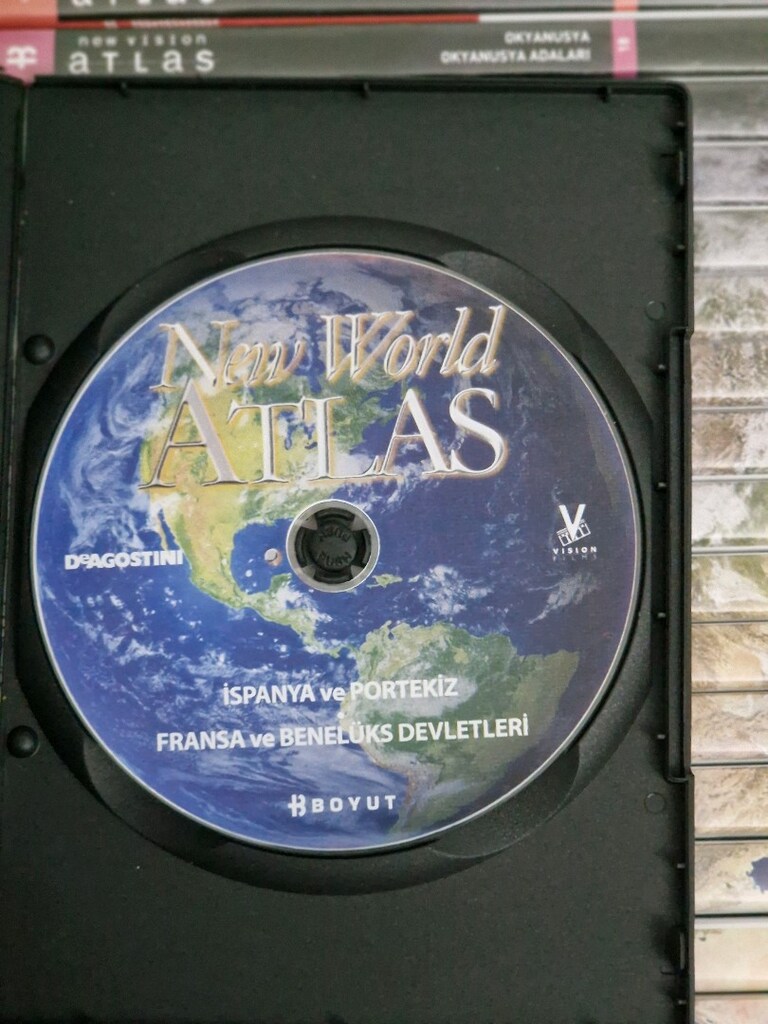 New Vision Atlas - 2