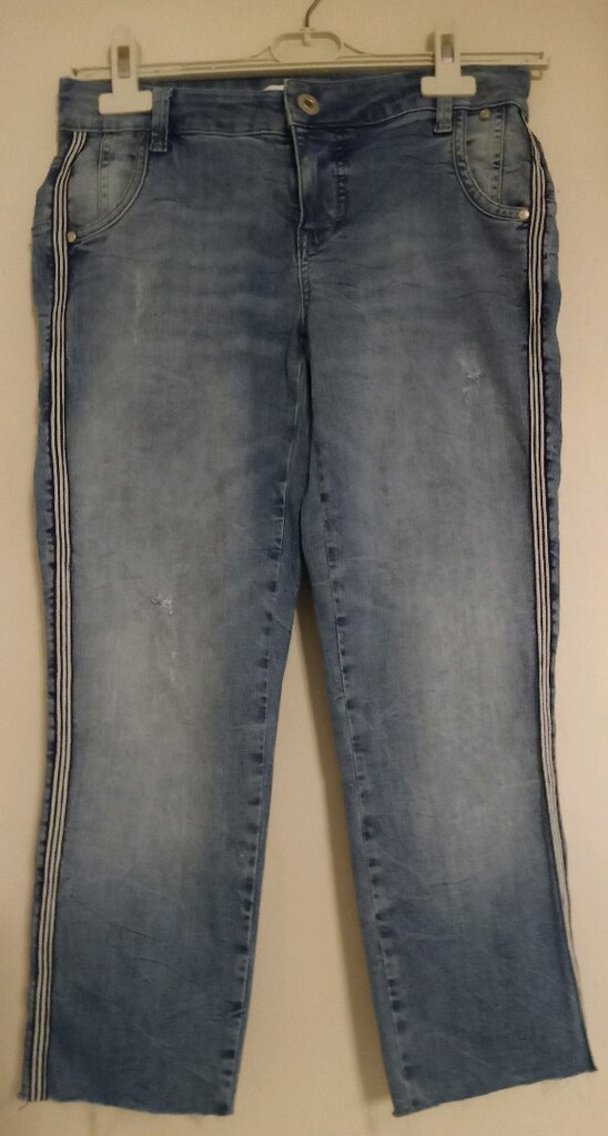 Mavi Renk Tramontana Marka Bayan Jeans - 3
