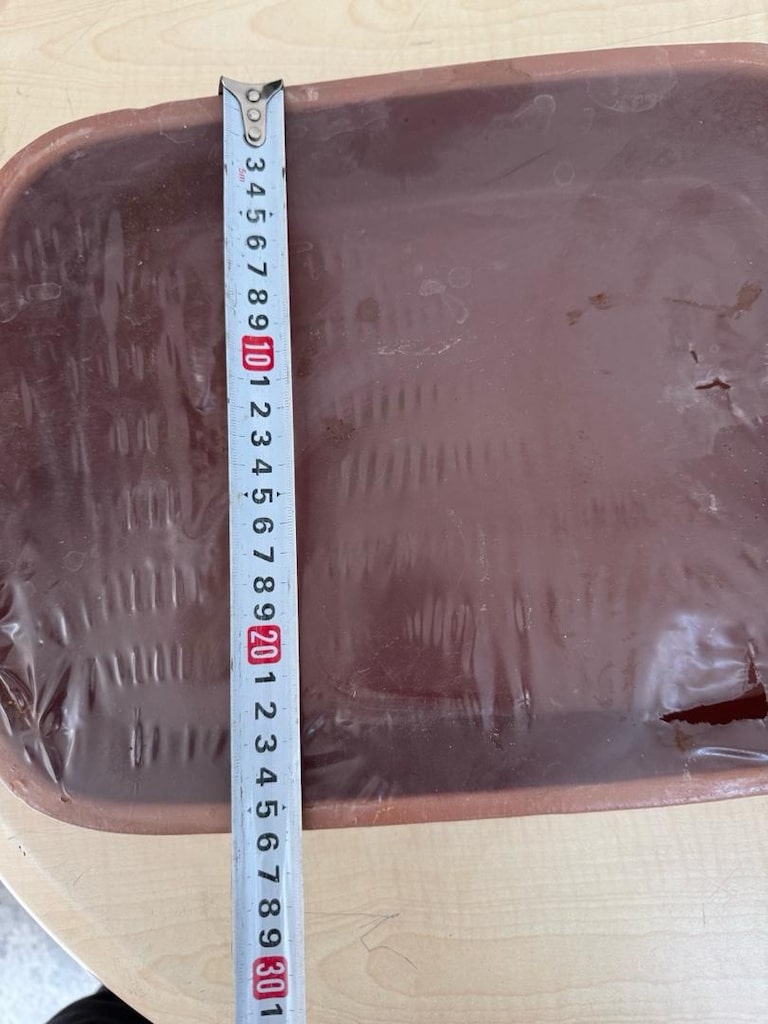 Sıfır Ambalajında Dikdörtgen Toprak Fırın Tepsisi / Güveç - 2