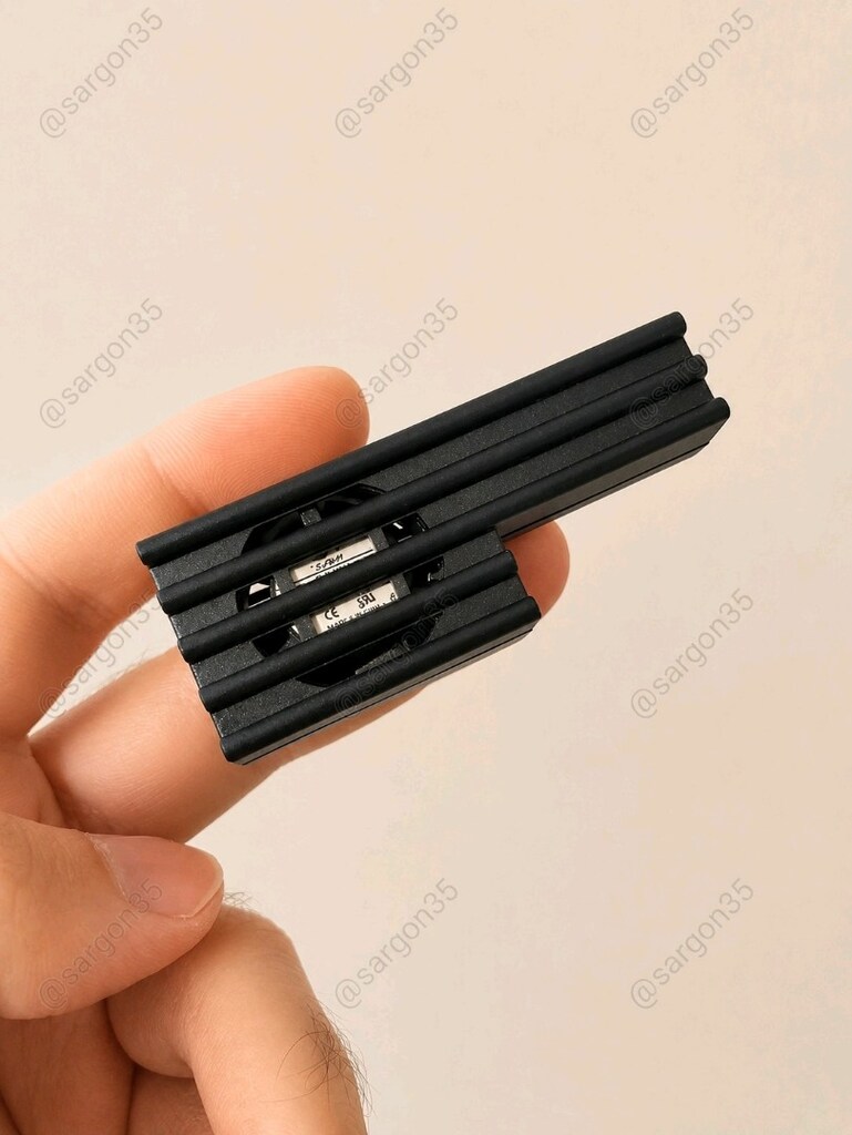 Slim PS2 Mini Soğutucu Fan - 3