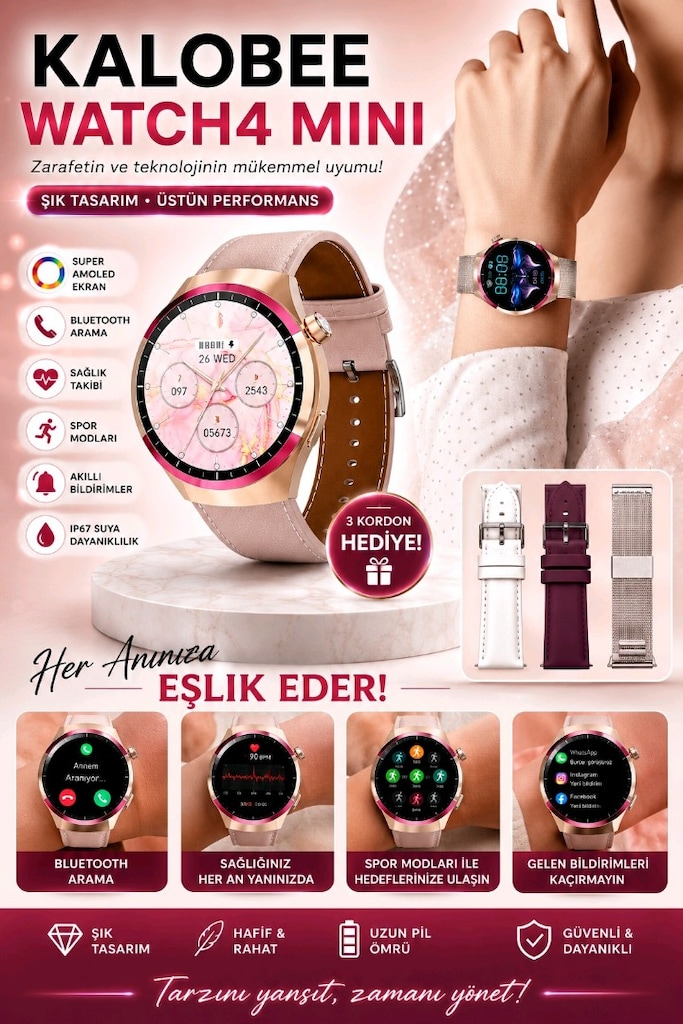akıllı saat bayan - 3