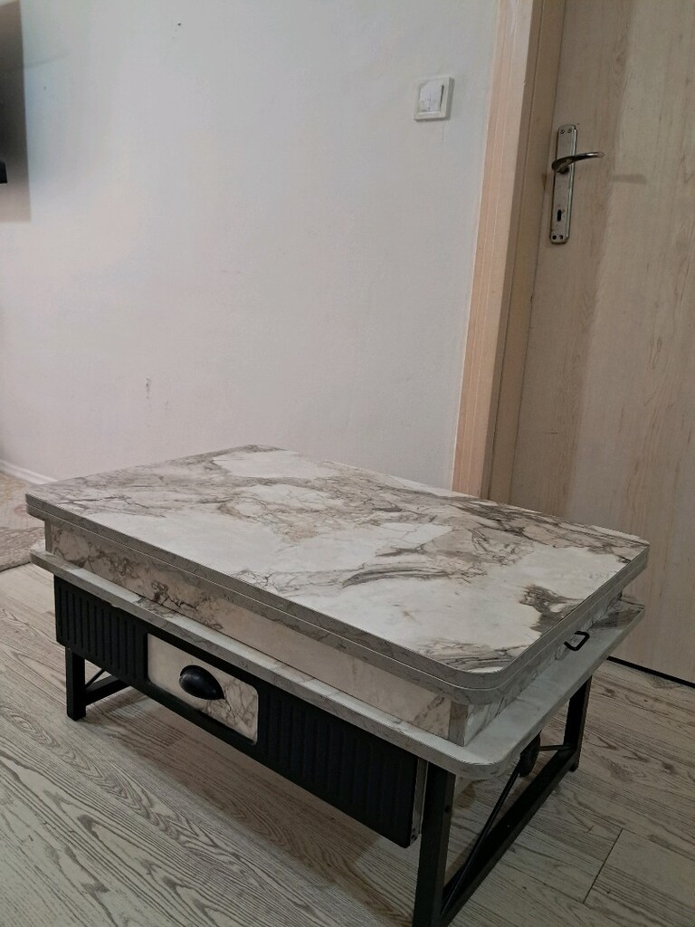 AKILLI SEHPA 3 KATLI DEMİR DÖKÜM AĞIR - 5