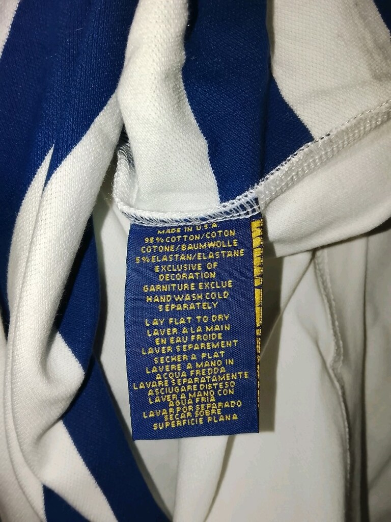 Polo Ralph Lauren T-shirt. - 8
