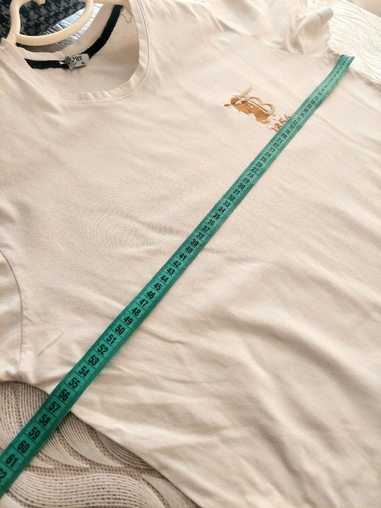 Burberry erkek nakış logo krem renk tshi - 10