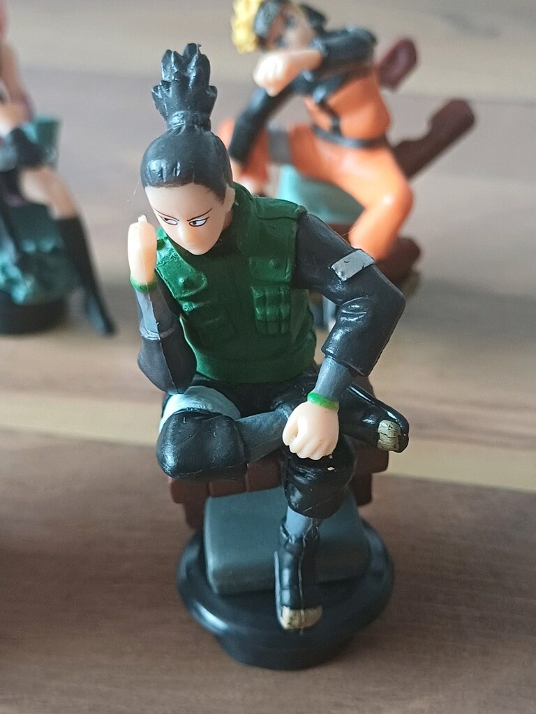 Naruto Anime Figür - 3