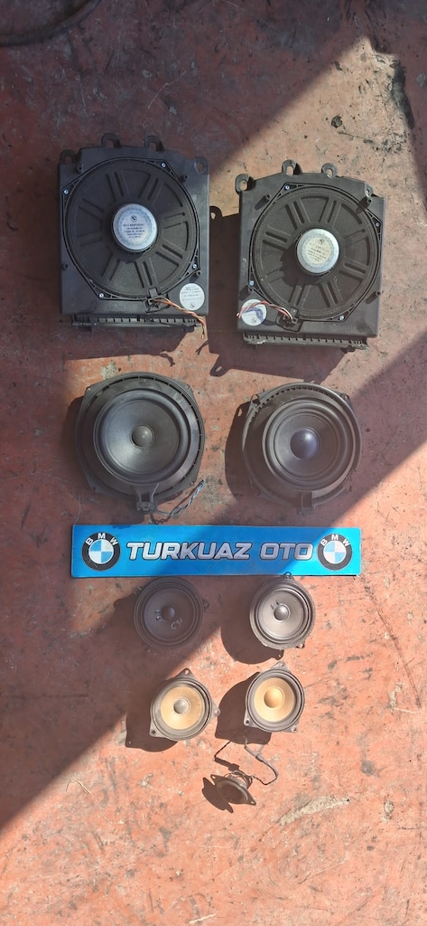 bmw e60 hoparlör çeşitleri değişim garantili - 3