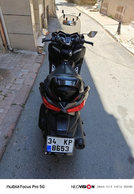 YAMAHA X MAX / İRON MAX ABS