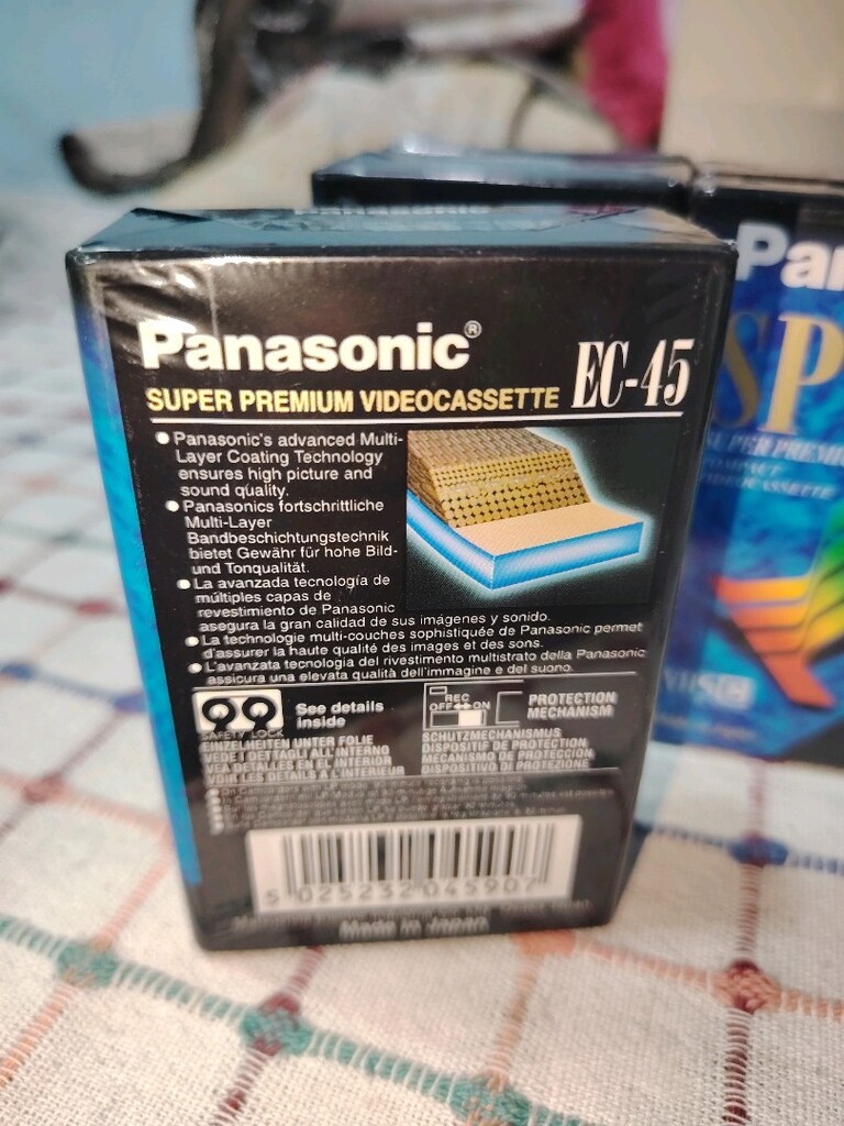 Panasonic video kasedi - 3