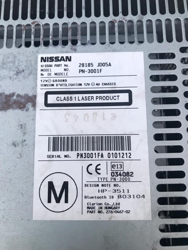 Nissan Teyp Juke Navara Teyp, Bluetooth Ve Aux lu modeli var. - 5