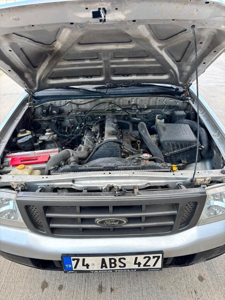 2007 FORD RANGER 2.5 TDCI 4X4 XLT SORUNSUZ - 11