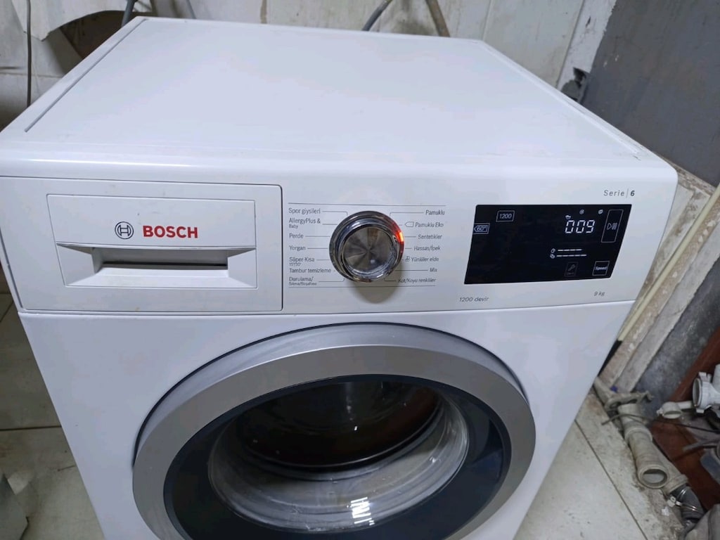 Yeni model Bosch çamaşır makinası 9 kg - 2
