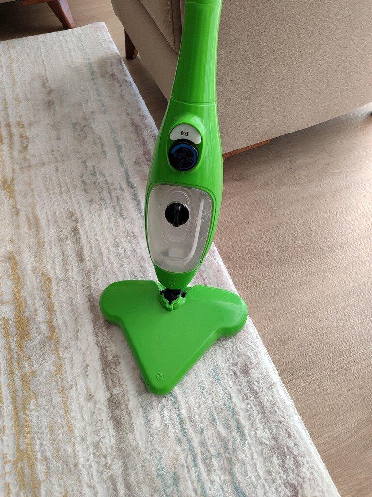 Buharlı Yer Temizleyici ve Dezenfektan Makinesi - 4