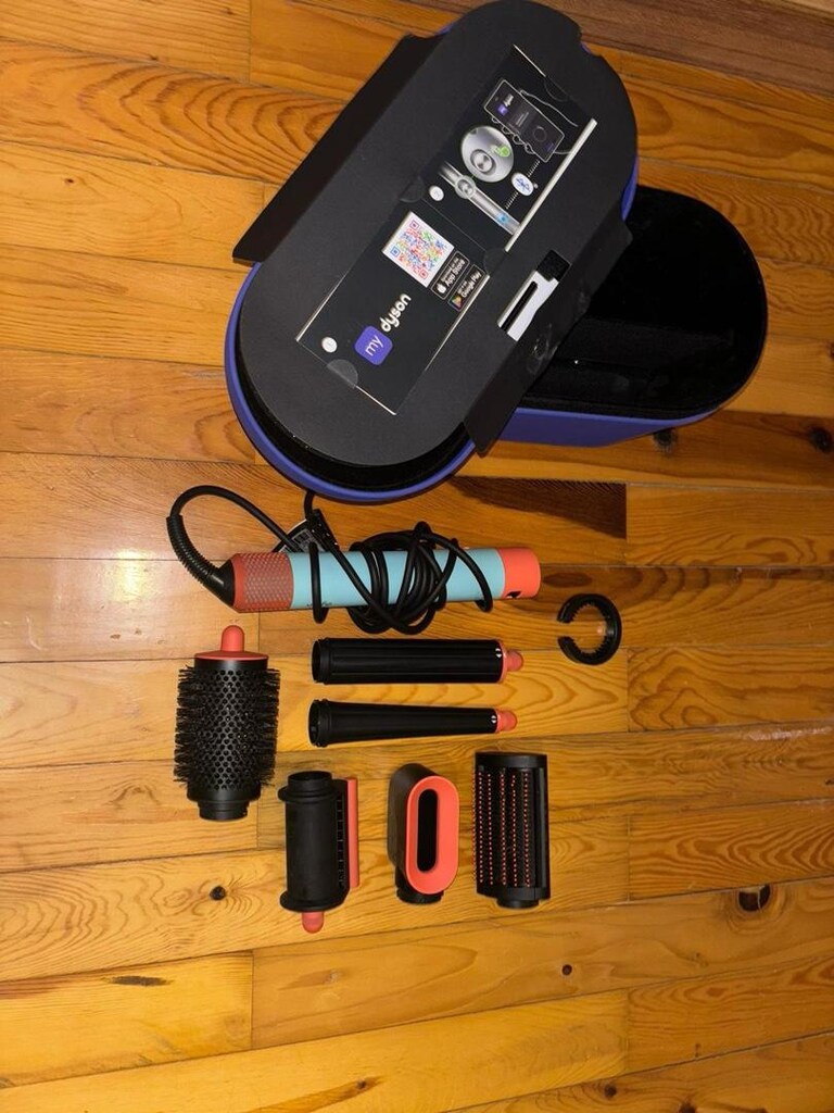 dyson airwrap i. d saç şekillendirici - 4