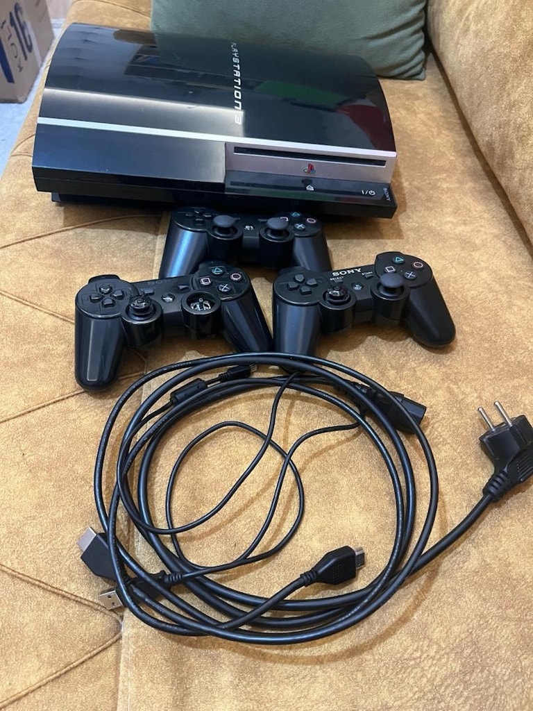 Ps3 Playstation oyun konsolu - 3