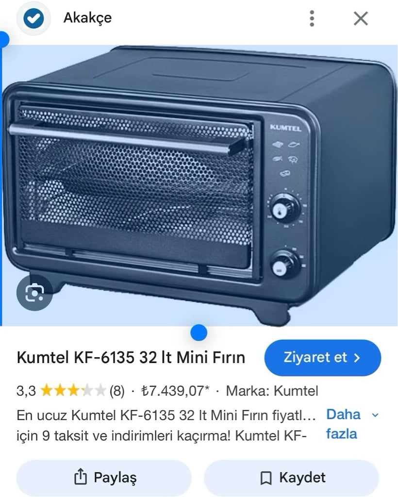 MİNİ FIRIN - 6