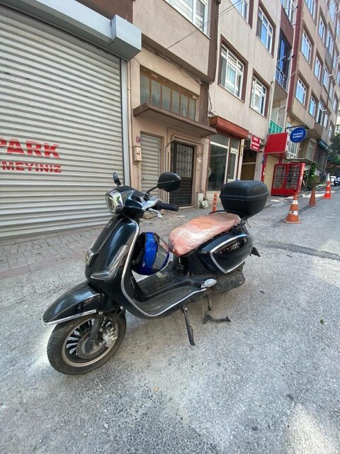 Rks Darkblue 125 scooter