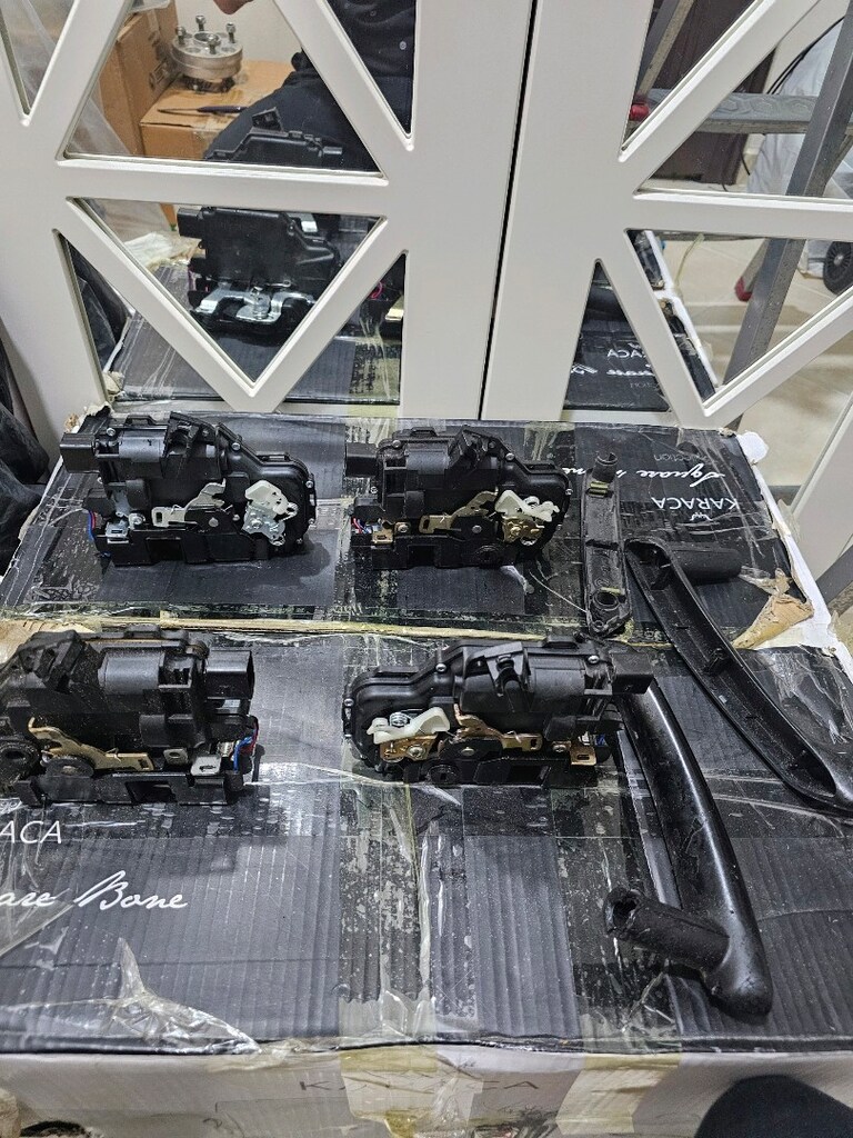 Passat B5 kapı iç kilidi - 2
