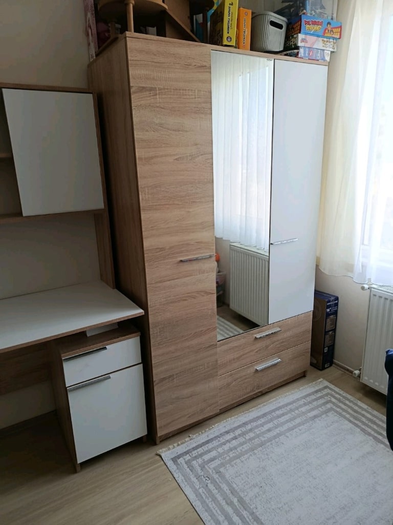 çocuk odası çalışma masası ve dolap - 2
