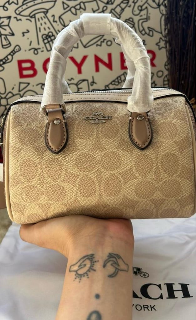 Coach Mini Rowan Satchel - 6