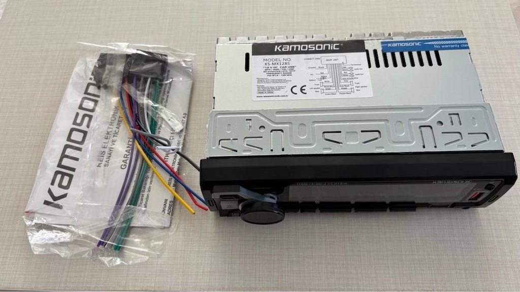 KAMOSONİC OTO TEYP - 5