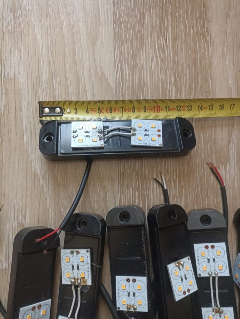 LED Modül devre - elektronik 21 adet - 3