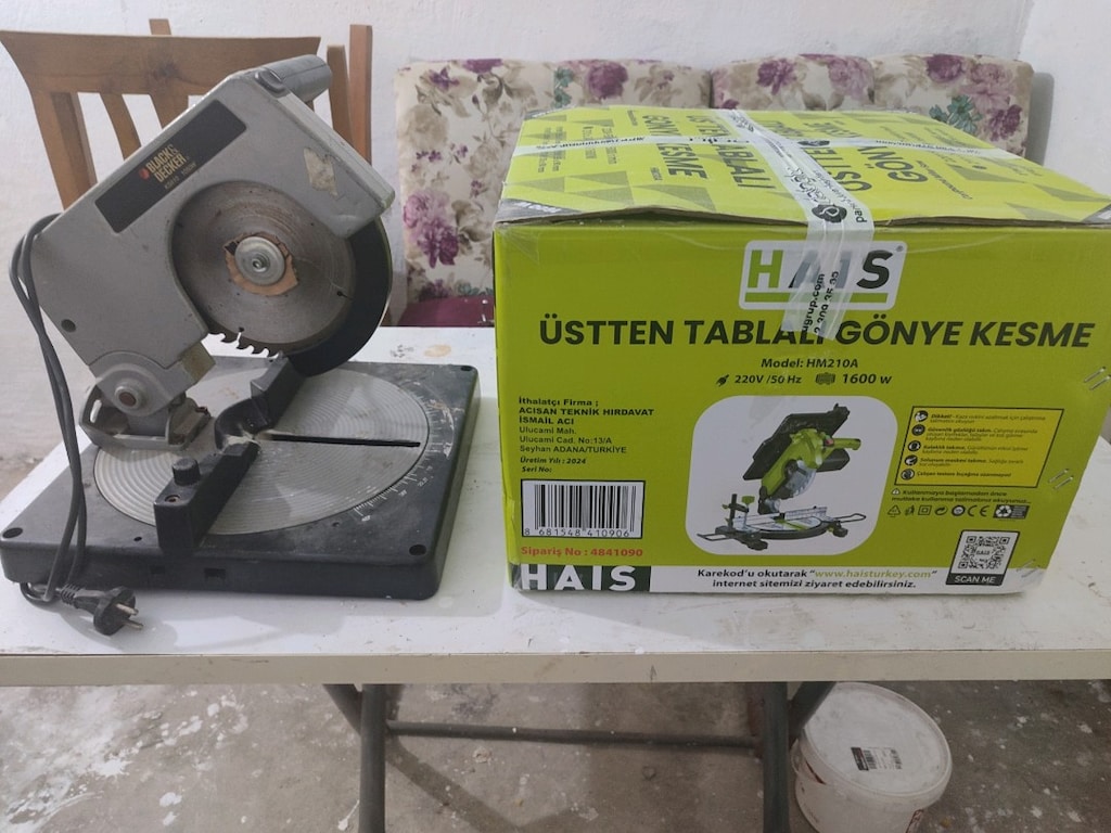 ÜSTTEN TABLALI GÖNYE KESME MAKİNASI - 14