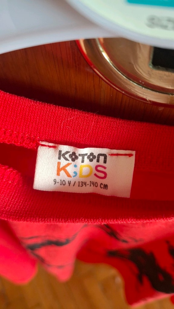 Atatürk baskılı uzun kollu Tshirt Koton marka - 2