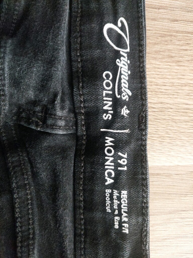 Colins Monica 971 bootcut lycralı Jean - 5