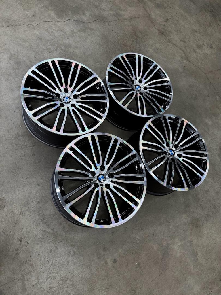 BMW G30 G20 jant sıfır gibi set - 4
