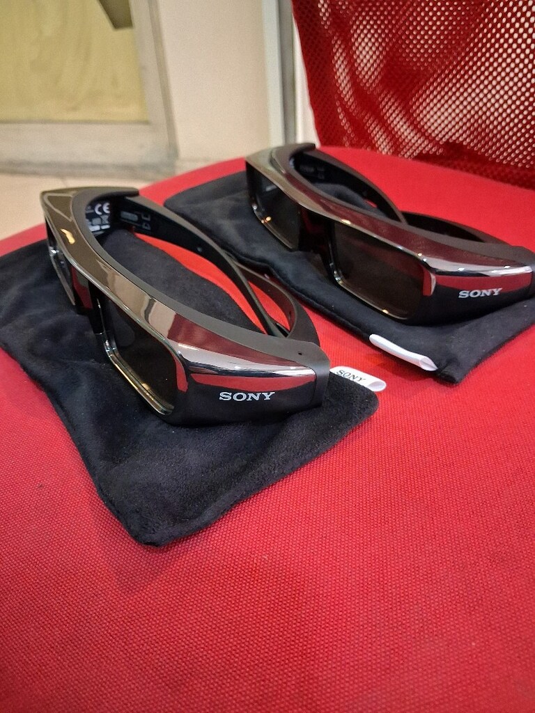 2 ADET SİFİR SONY 3 D GÖZLÜK VE ORİJİNAL KILIFİ İLE BİRLİKTE VERCEM - 8